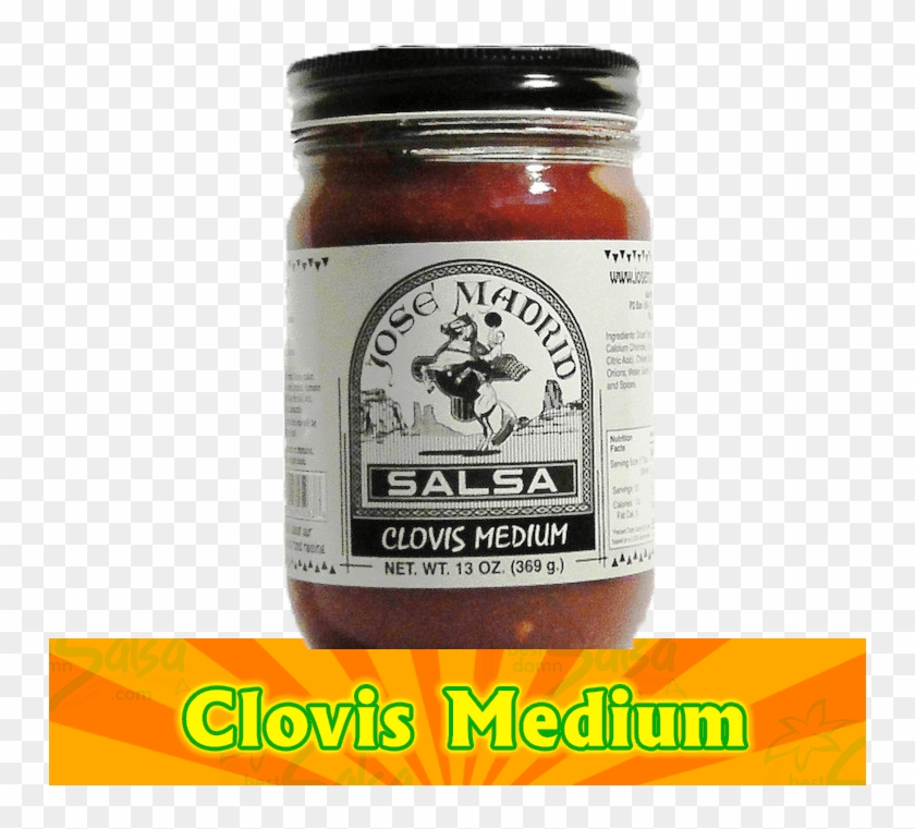 Big Are The Jars Of Jose Madrid Salsa , Png Download - Salsa Clipart