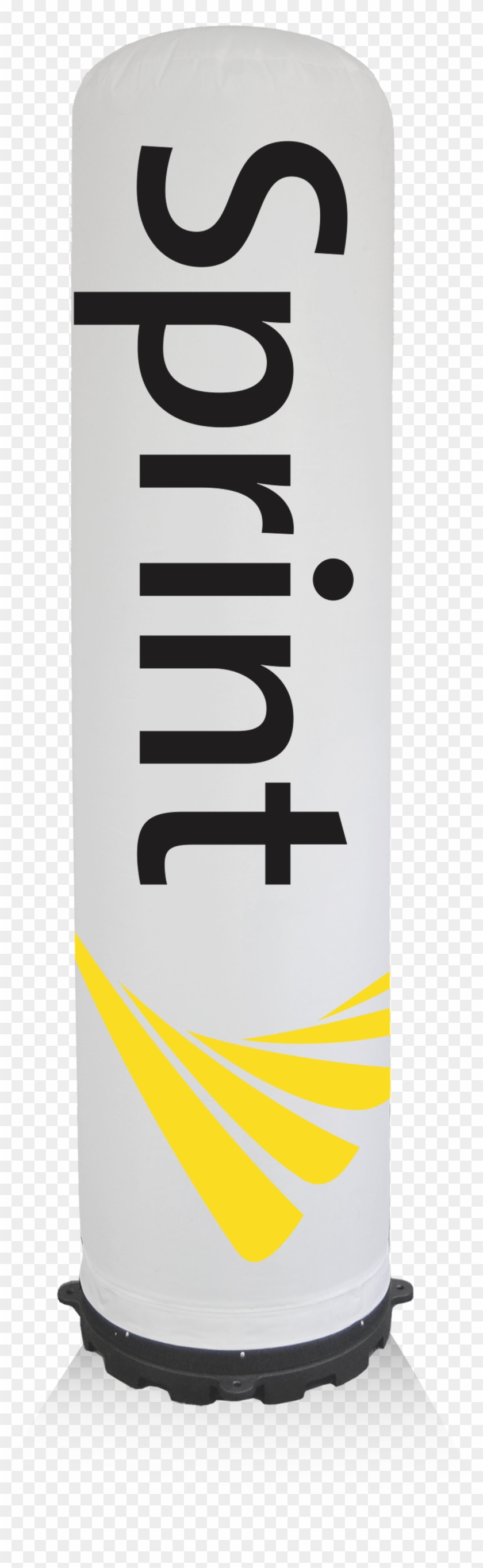 6ft Led Pillar Orange Theory A Png Copy - Illustration Clipart