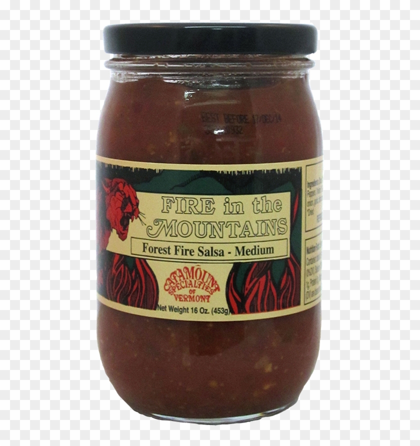 Catamount Specialties Forest Fire Salsa - Paste Clipart
