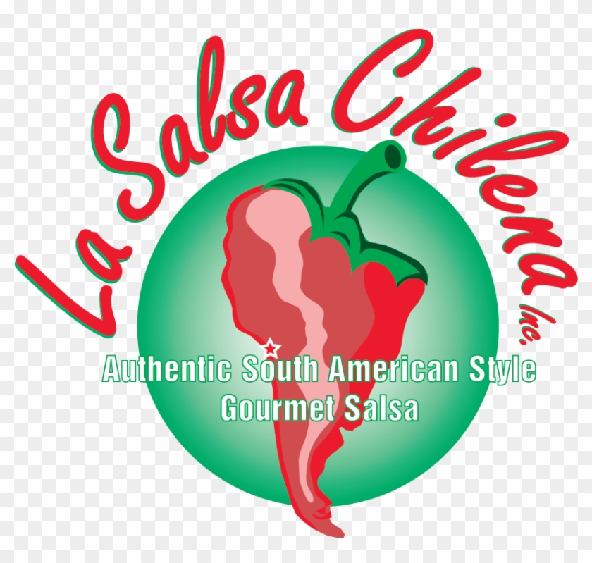 Welcome To La Salsa Chilena - South American Salsa Clipart #1074809