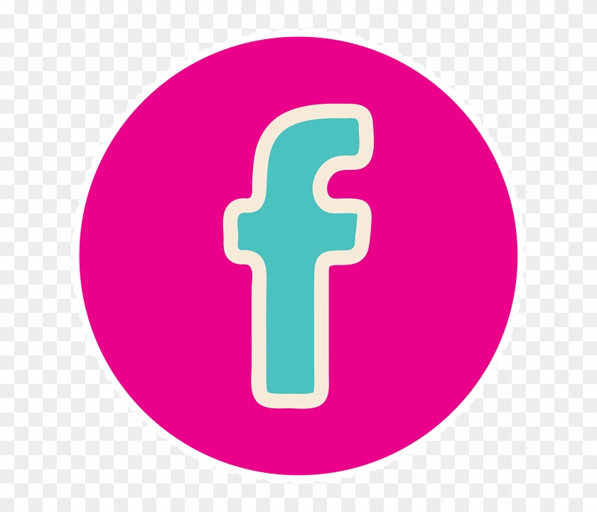 Pink Facebook Logo Png Wwwimgkidcom The Image Kid - Logo De Facebook Png Rosa Clipart #1074946