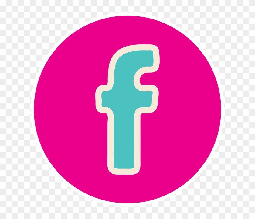 Pink Facebook Logo Png Wwwimgkidcom The Image Kid - Logo De Facebook Png Rosa Clipart