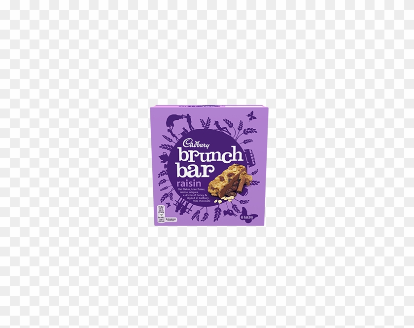 Cadbury Brunch Bar Raisin - Grape Clipart