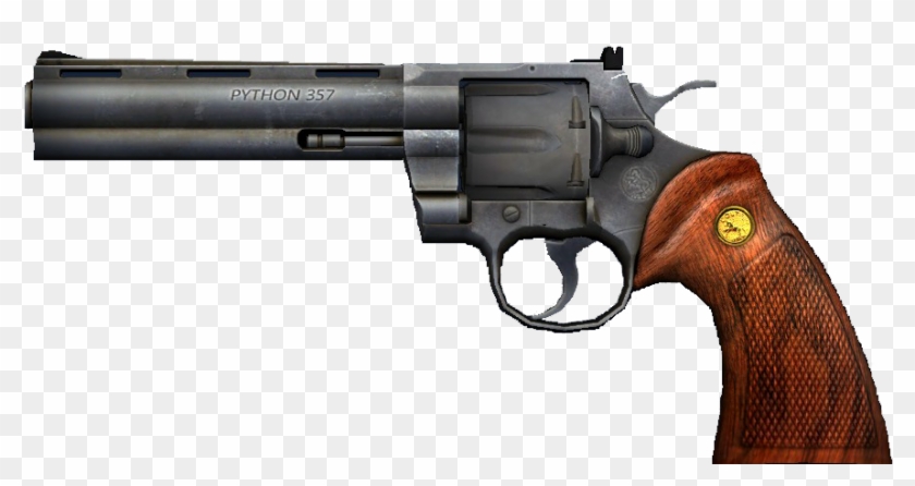 357 - 1958 Revolver Clipart