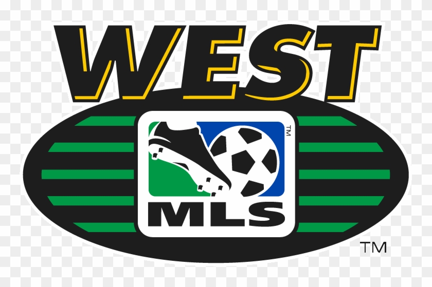 West Logo - Major League Soccer Clipart #1075015