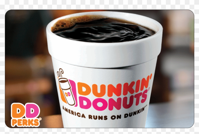 Dunkin Donuts Card - Dunkin Donuts Coffee Clipart