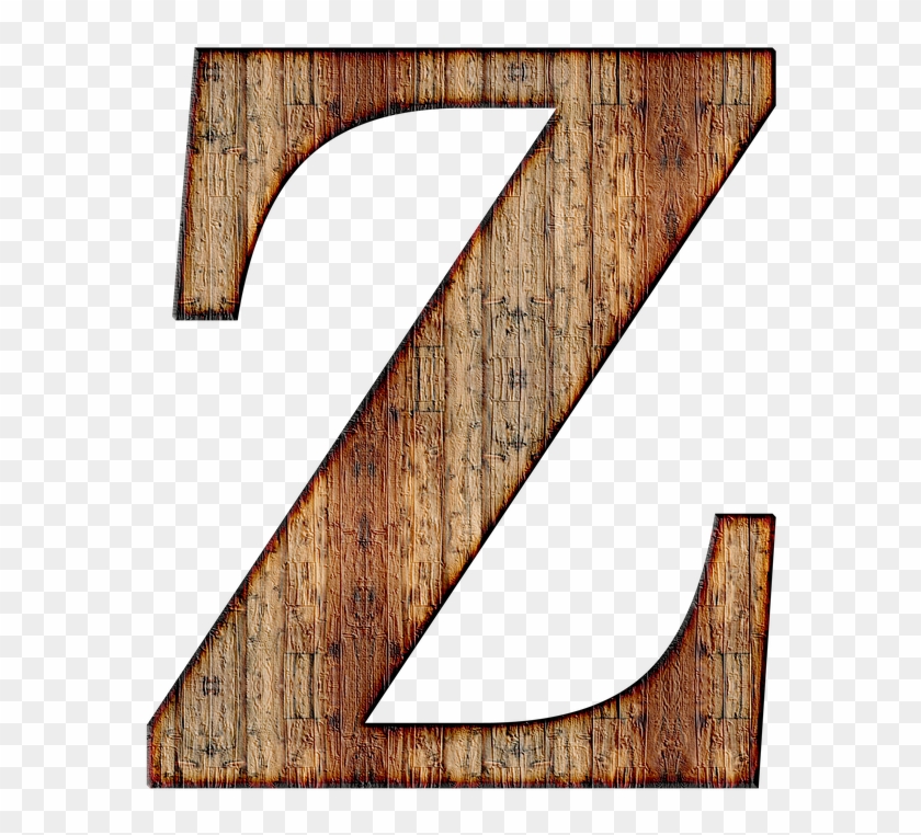Wood Png - Letter Z Png Clipart