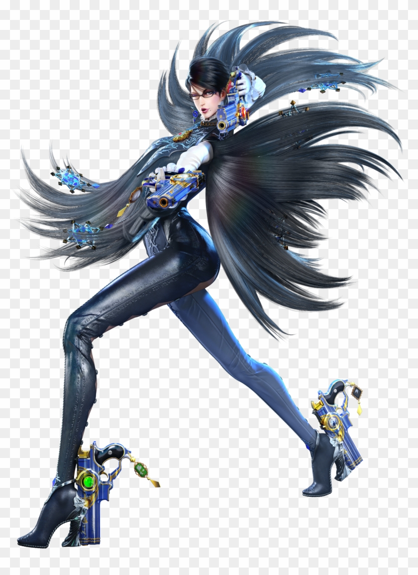 Bayonetta 2 Super Smash Bros - Bayonetta Render Clipart #1075200