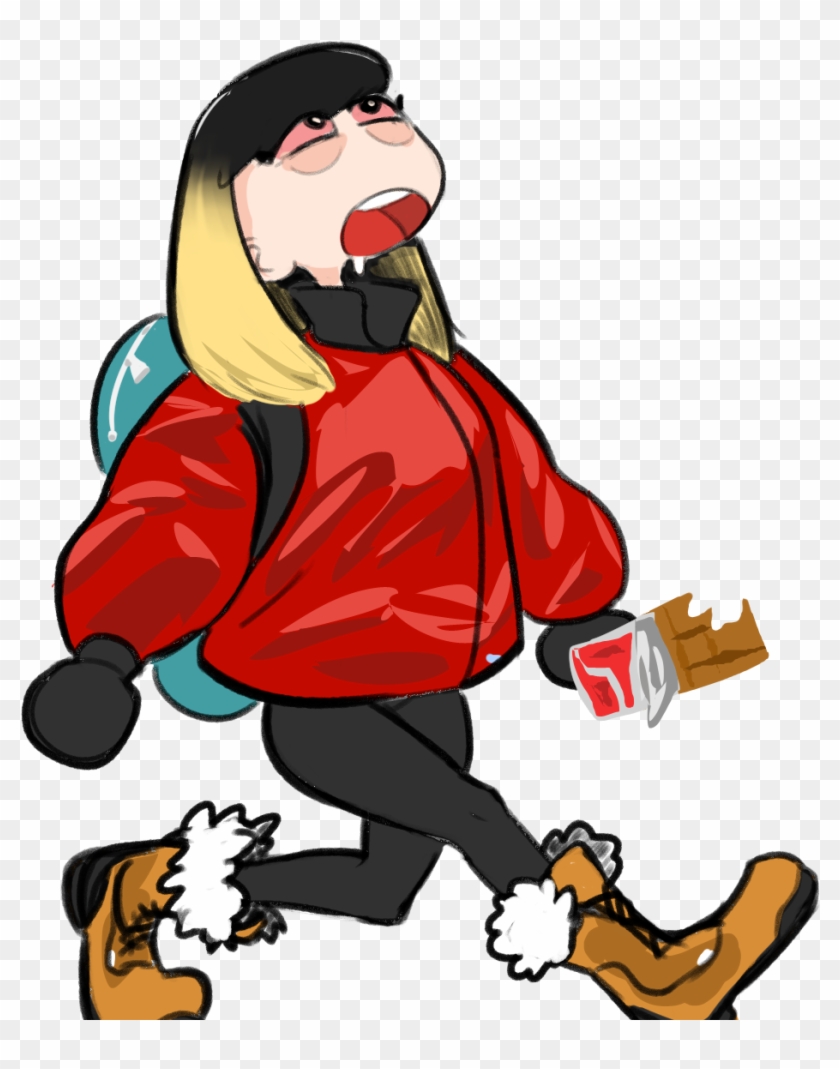 Where Is She Going Clipart #1075203