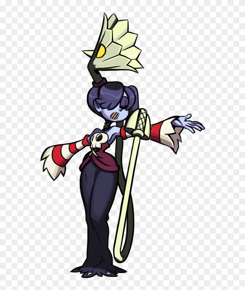 The Skullgirls Sprite Of The Day Is - Skullgirls Squigly Gif Animations Clipart #1075272