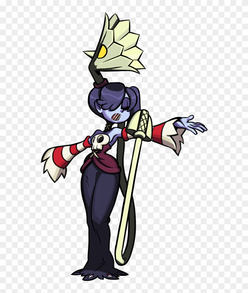 The Skullgirls Sprite Of The Day Is - Skullgirls Squigly Gif Animations Clipart