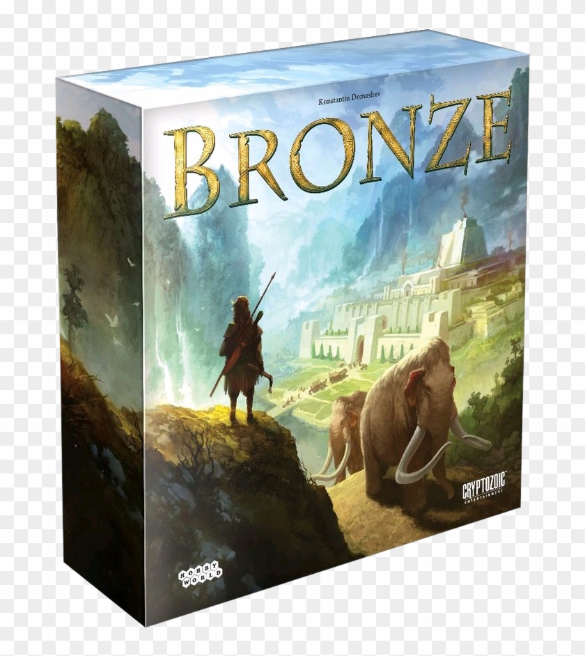 Bronze - Board Game - Poster Clipart #1075297
