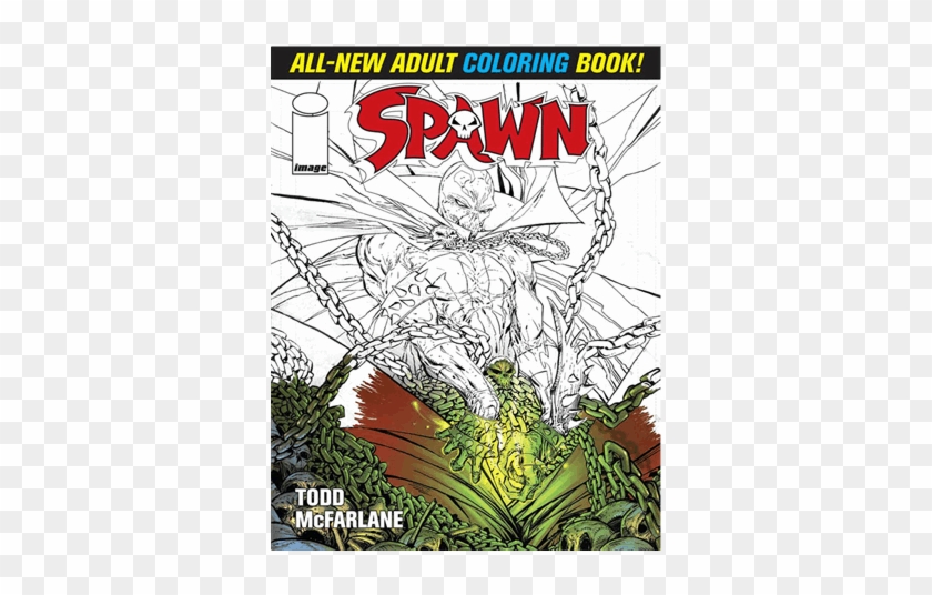 Spawn Colouring Book - Spawn Coloring Book Clipart