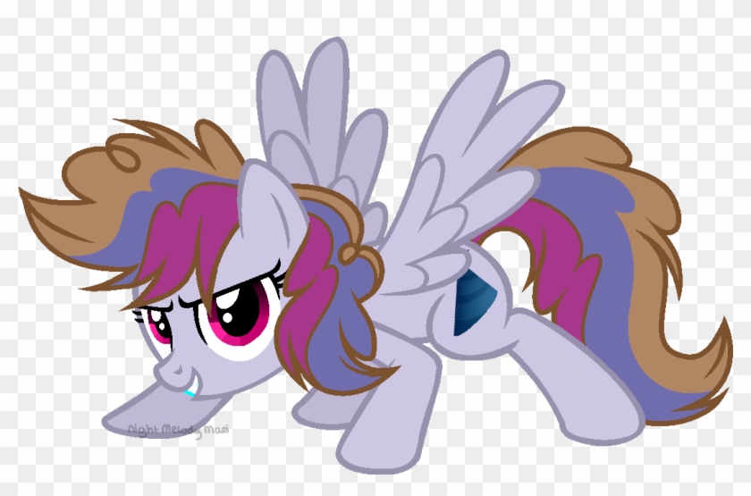 Nightmelodymari, Female, Magical Lesbian Spawn, Mare, - Mylittlepony Clipart