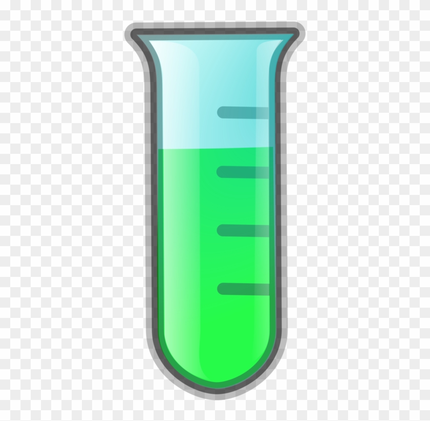 Test Tubes Computer Icons Laboratory Test Tube Rack - Test Tube Clip Art - Png Download