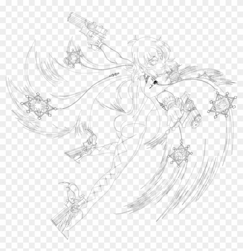 899 X 888 4 - Line Art Clipart