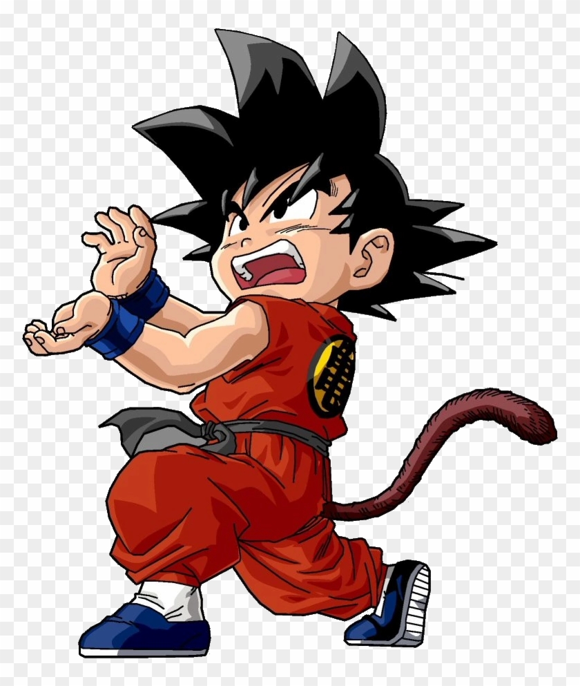 Kid Goku Png Clipart