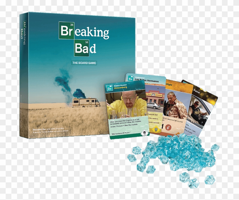 Breaking Bad The Board Game Cover - Breaking Bad Juego De Mesa Clipart #1075497
