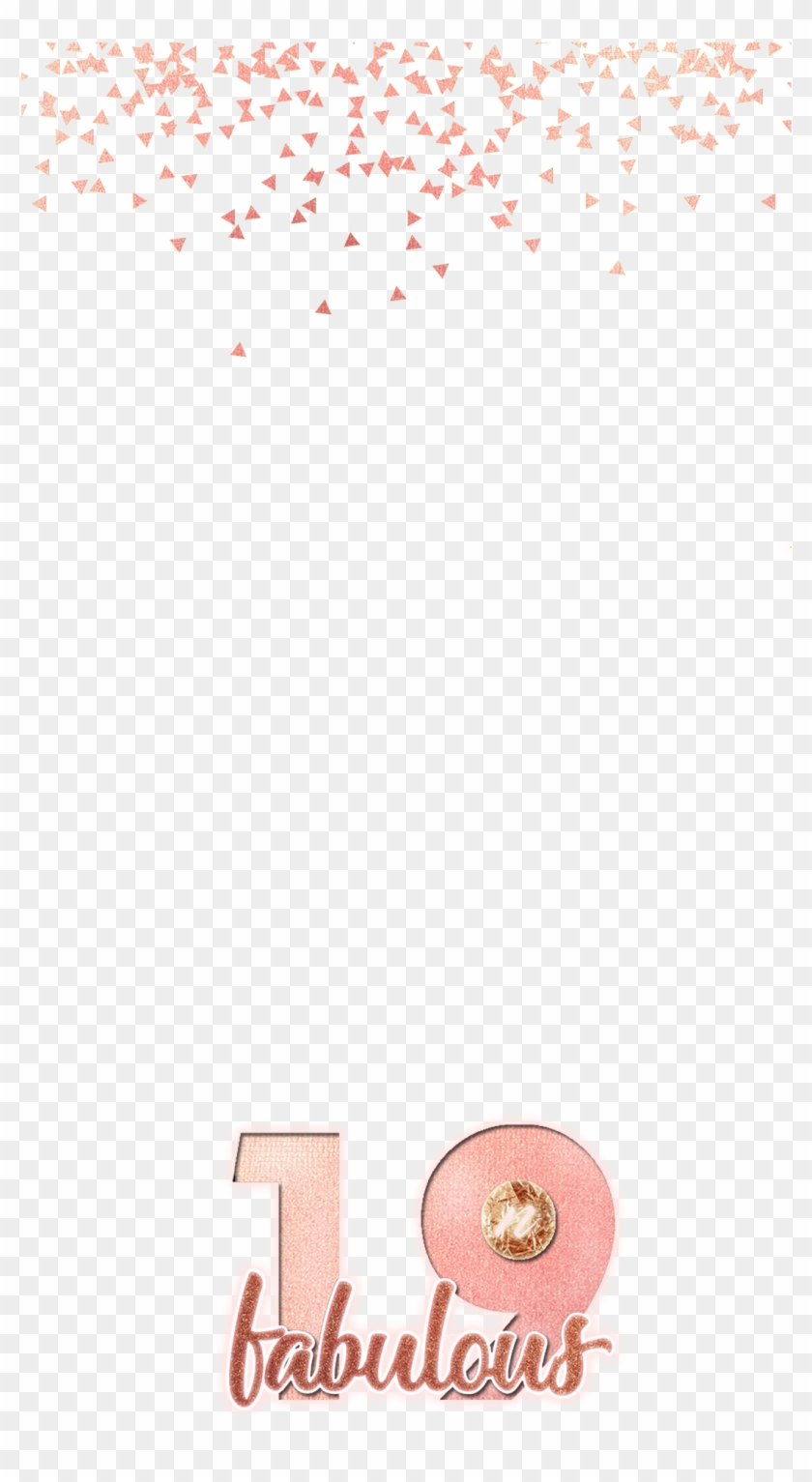 Rose Gold Fabulous 19th - Copper Clipart