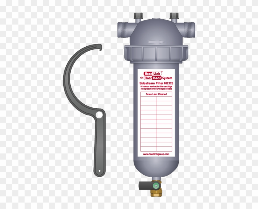 1" Side Stream Filter - Machine Clipart