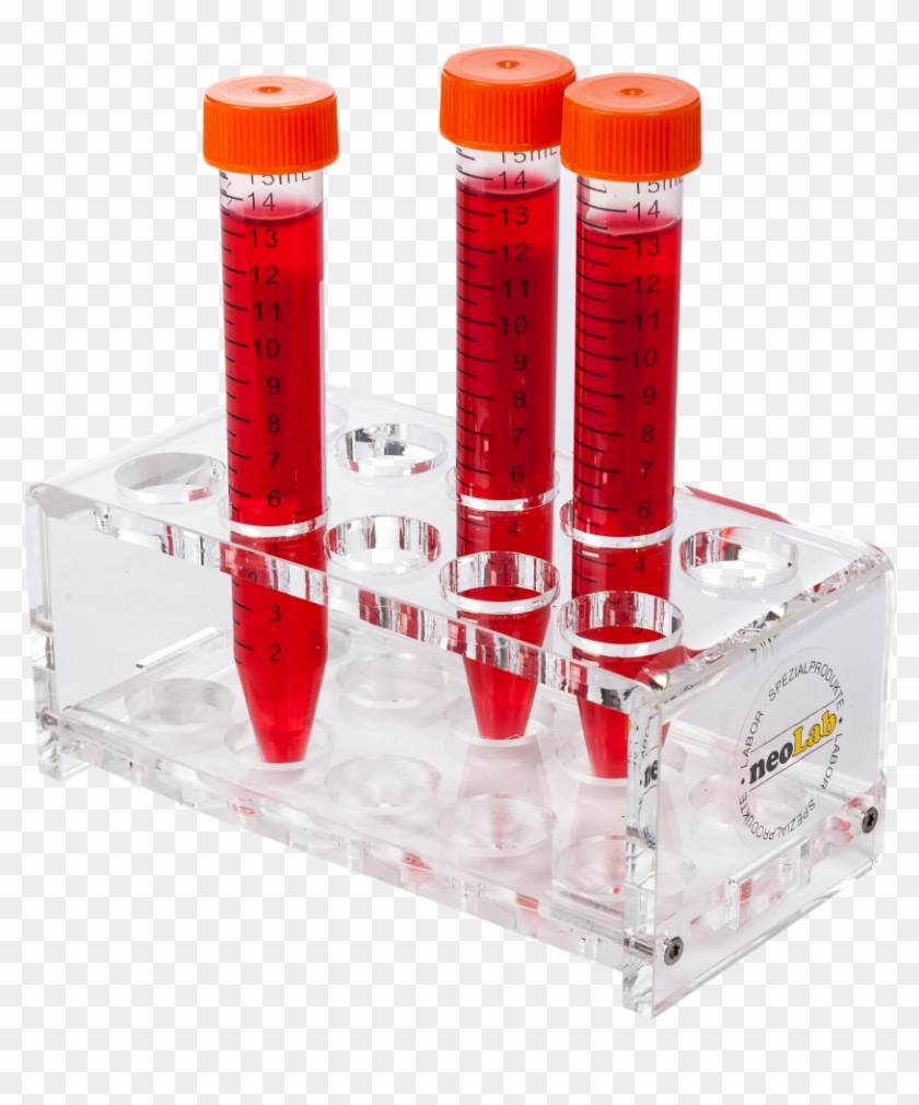 Neolab Acrylic Test Tube Rack For 2 X 5 Tubes, 20 Mm - Test Tube Clipart