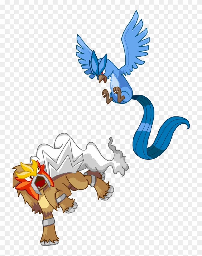 Clip Art Black And White Articuno Drawing Princess - Cartoon - Png Download #1075558