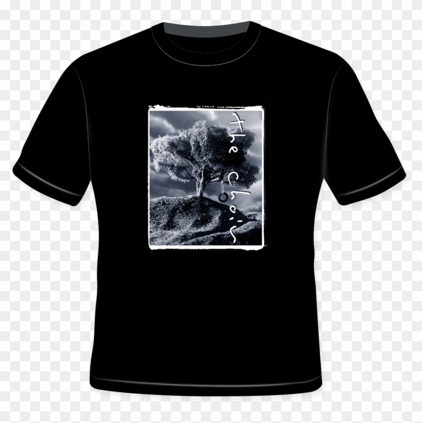 Circle Slide Album Cover1 Choir T Shirt Mockup - Active Shirt Clipart