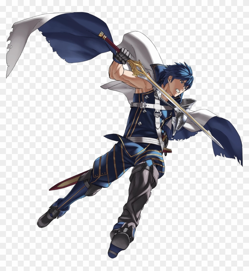 Latest Fire Emblem Chrom, Fire Emblem Fates, Fire Emblem - Chrom Fire Emblem Heroes Clipart #1075586