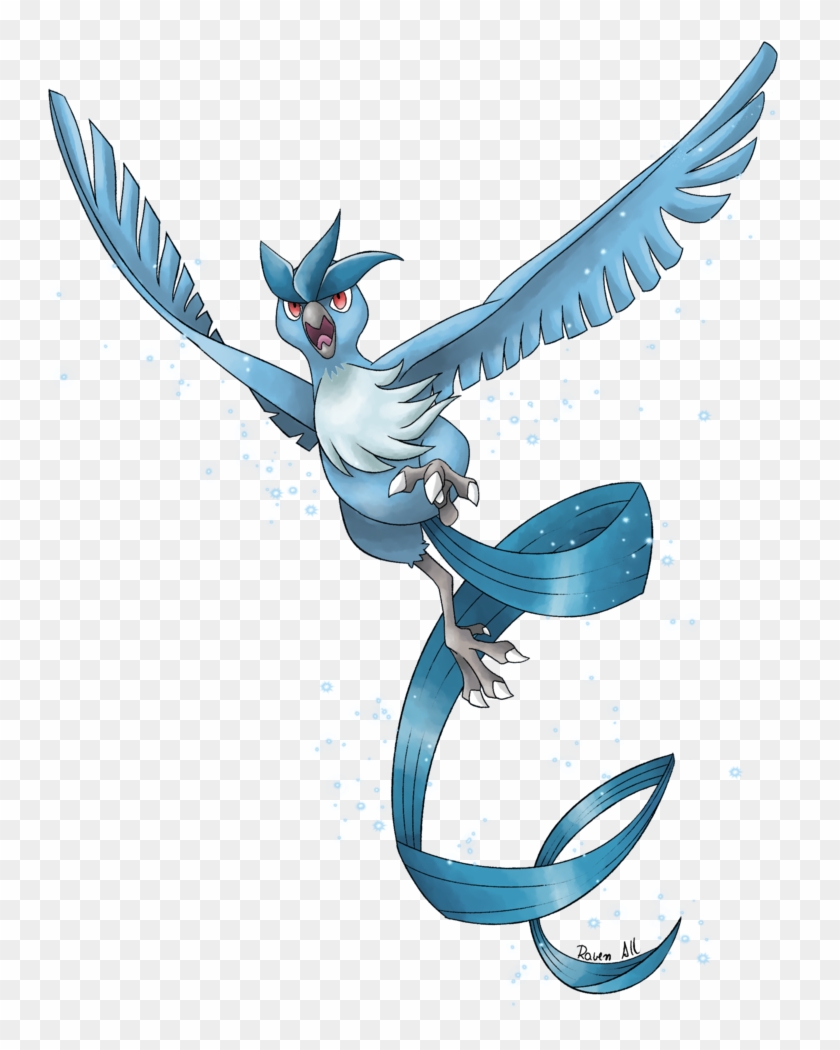 19 Articuno Drawing Ardacono Huge Freebie Download - Old Articuno Clipart #1075660