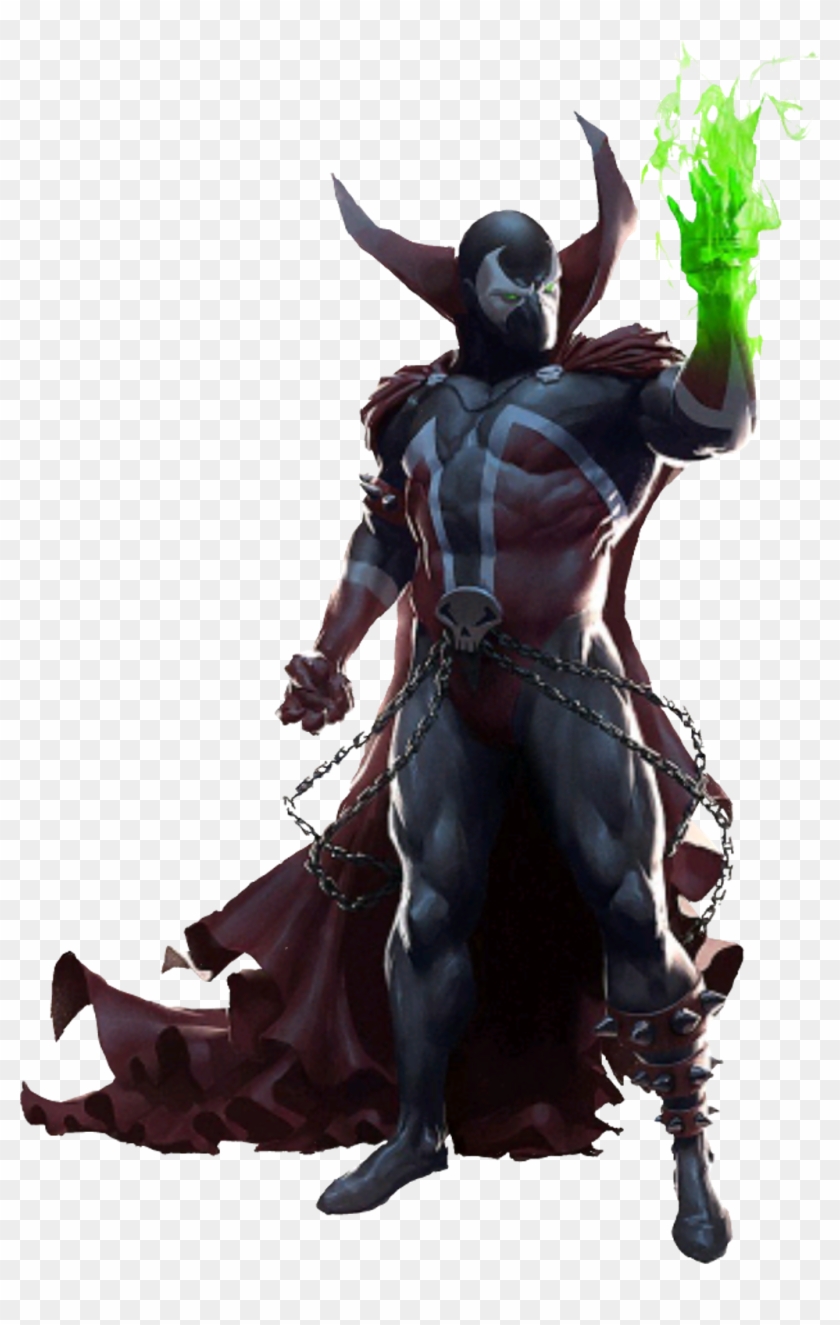 Report Abuse - Spawn 3d Concept Art Clipart