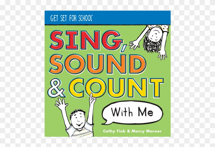 Sing, Sound & Count With Me Cd - Illustration Clipart #1075924