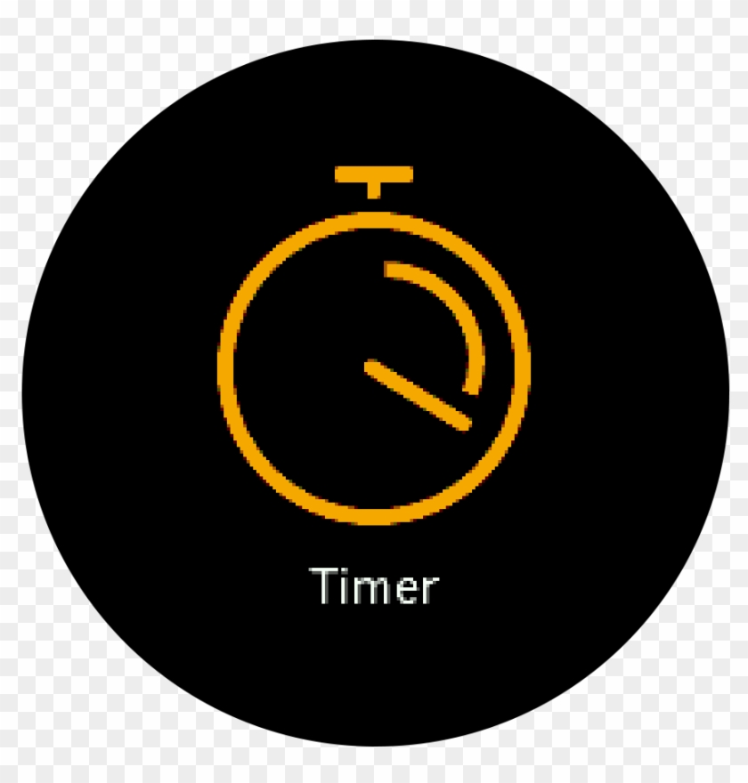 Stopwatch Icon Trainer - Timer Clipart #1075968