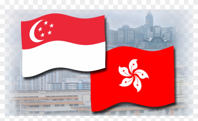 4593 Hk Sing 20 Dec 2016 - Hong Kong Flag Clipart