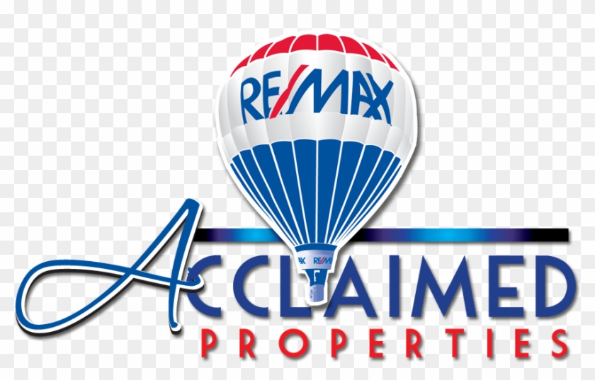 Remax Acclaimed Properties - Remax Balloon Clipart #1076143