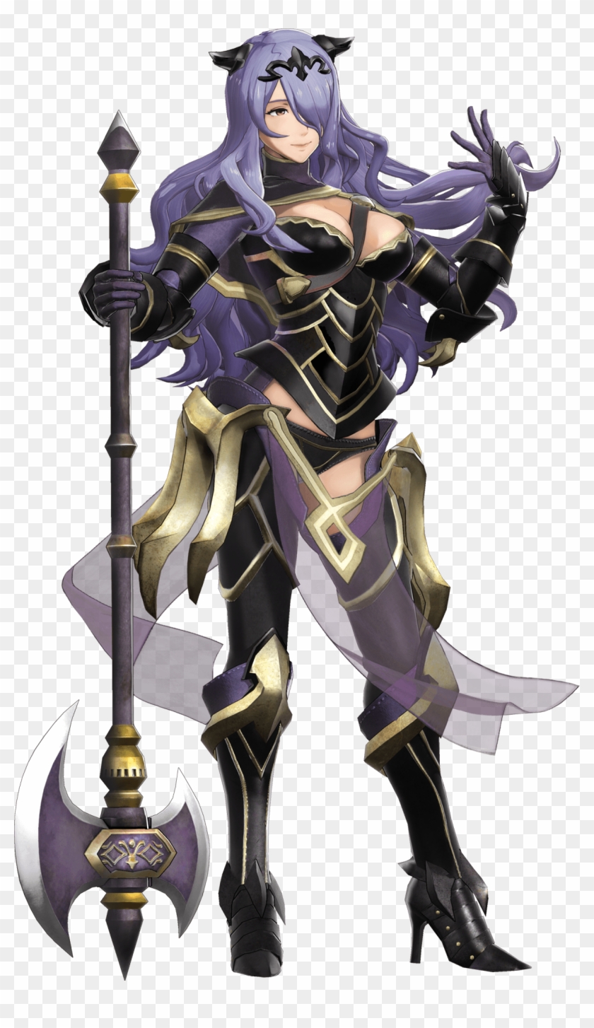Camilla - Fire Emblem Warriors Characters Clipart