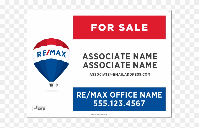 Remax Rs-18x30 Sd Tm R - Re/max, Llc Clipart #1076292