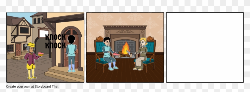 Cnn - Taming Of The Shrew Comic Strip Clipart #1076322