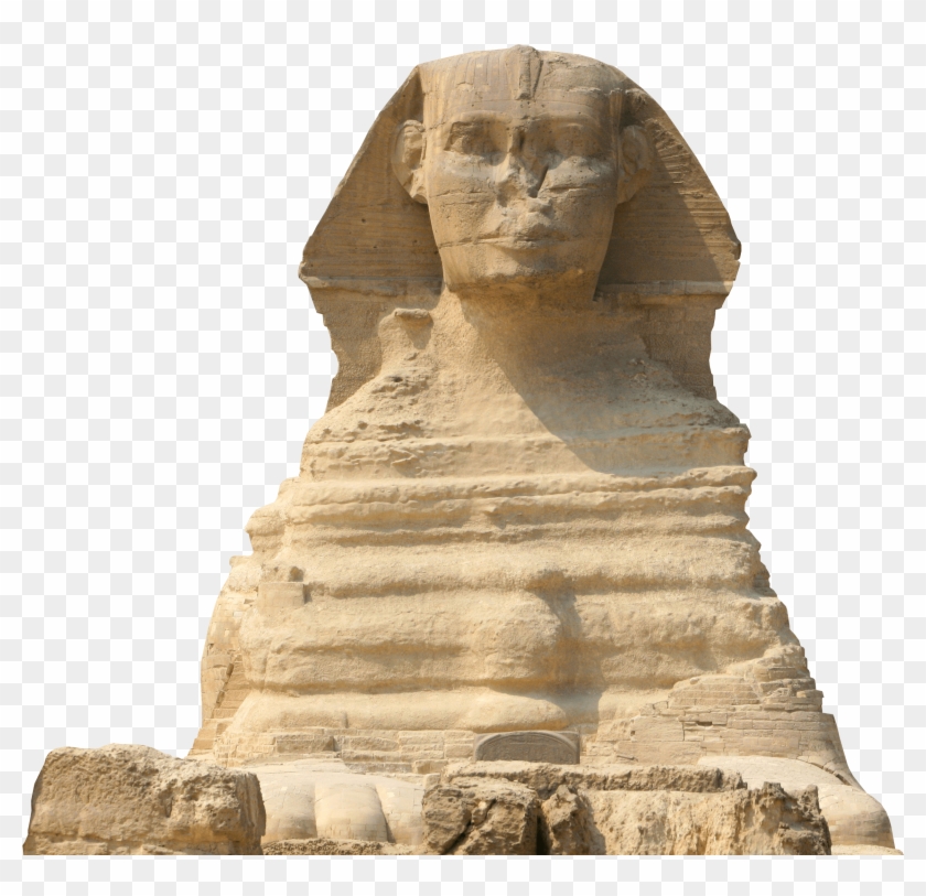 Sphinx Png - Pyramid Of Khafre Clipart