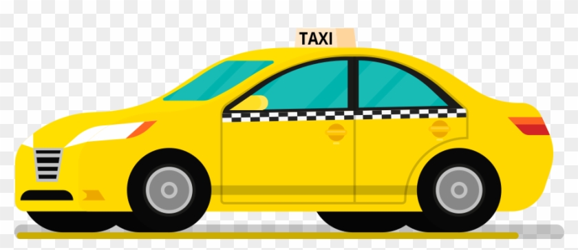 Yellow Taxi Dispatch System - Yellow Cab Clipart #1076381