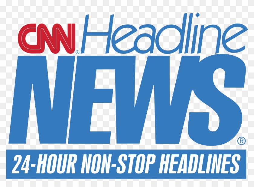 Cnn Headline News Logo Png Transparent - Cnn Headline News Clipart #1076412