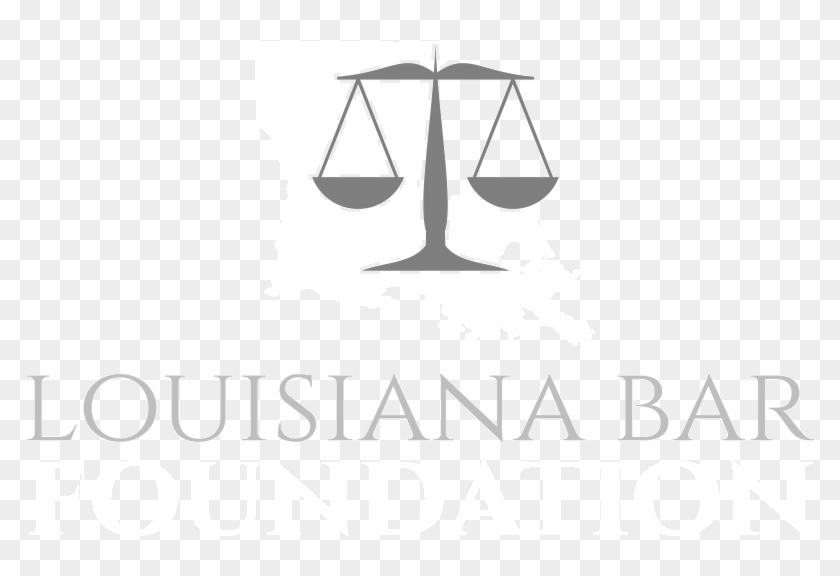 The Louisiana Bar Foundation Is A Non-profit 501 (3) - Poster Clipart