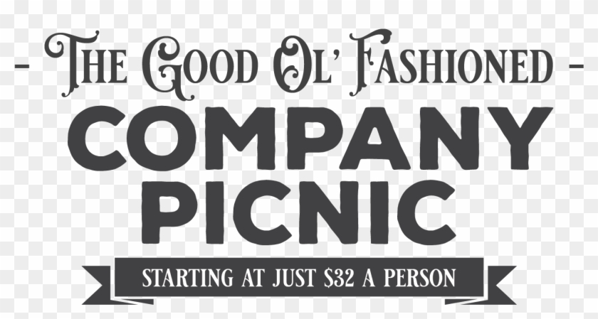 Mapleside Farms Has Reinvented The Company Picnic - Poster Clipart