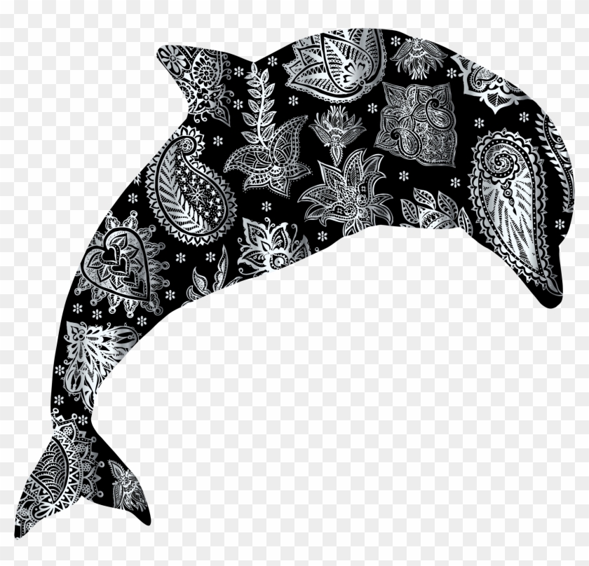 This Free Icons Png Design Of Silver Floral Pattern Clipart