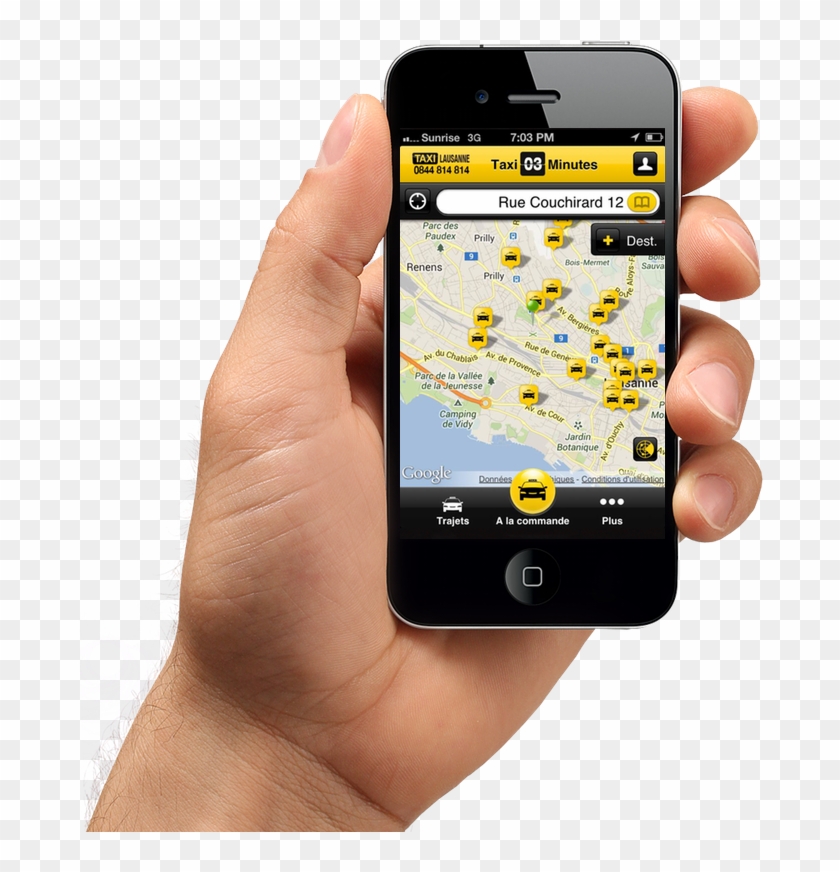 Mobile - Instagram Ad On Phone Clipart #1076650