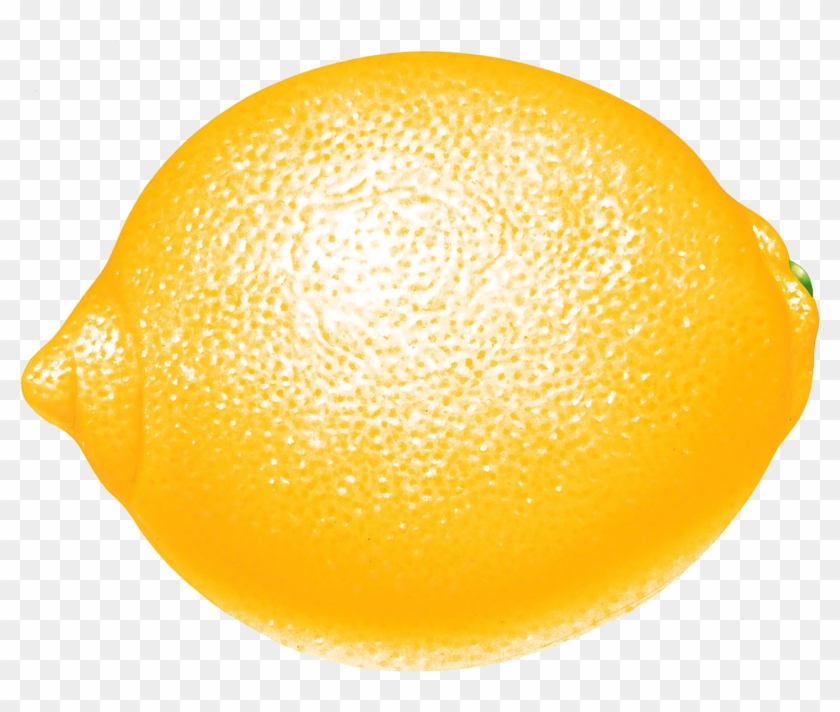 Lemon Clipart Yellow Vegetable Lemon Yellow Vegetable - Yellow Lime - Png Download #1076762