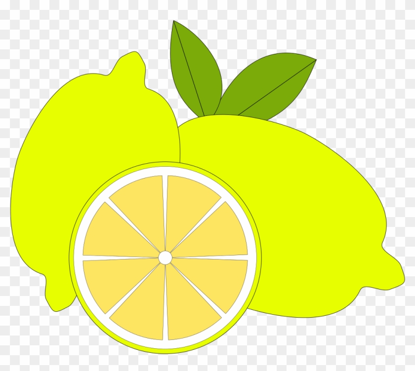 File - Lemons - Svg - Lemon Svg Clipart