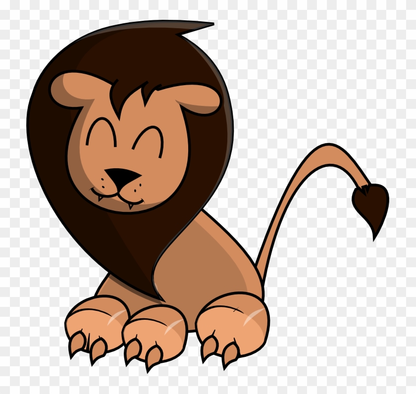 Cute Kangaroo Clipart - Animated Animal Png Transparent Png #1077009