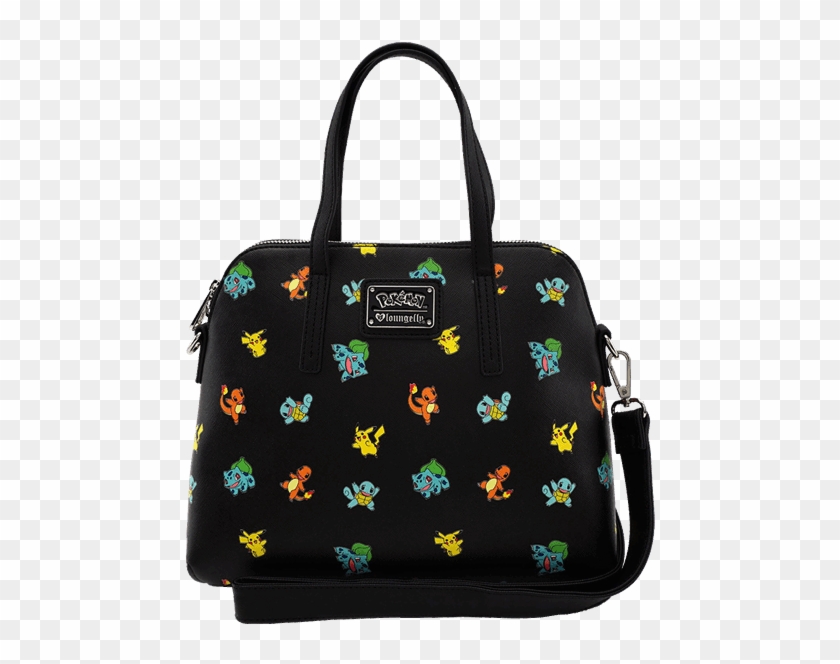 Starters Loungefly Black Crossbody Bag - Handbag Clipart #1077061