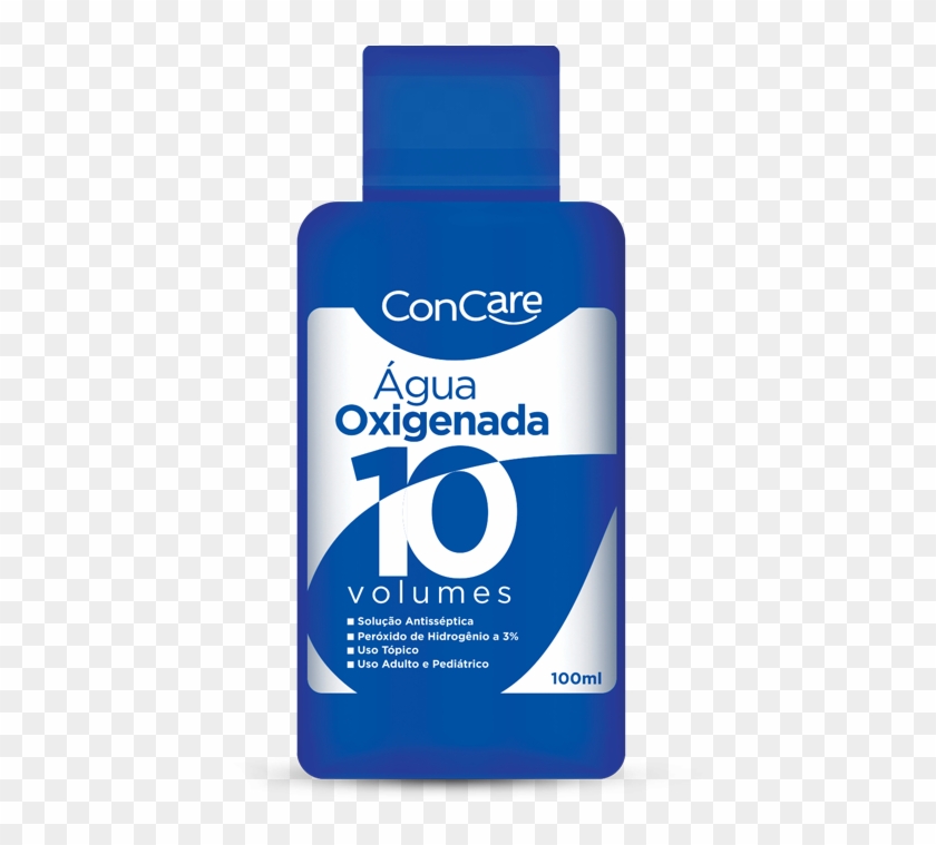 Água Oxigenada Volume - Bottle Clipart #1077125