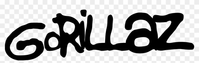 Pumpkin Clipart Diviser - Gorillaz Font - Png Download